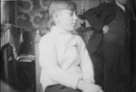 Albert Voisin being interrogated by Dr. DeGreef in winter of 1932-1933