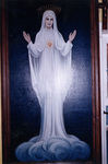 Reproduction of Our Lady of Beauraing Painting, circa 1960