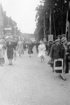 Pilgrims on the Way to Mass in Beauraing, 1958