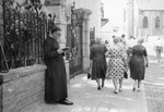 Catholic Pilgrims in Belgium, 1960