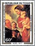 Virgin and Child and Two Donors