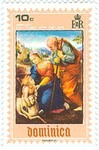 Holy Family with Lamb