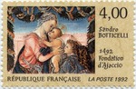 Virgin and Child beneath a Garland