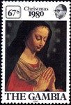 Praying Virgin with Crown of Stars