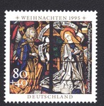 Annunciation: Stained glass windows, Augsburg Cathedral