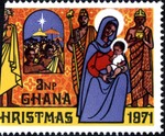 African Nativity Scene