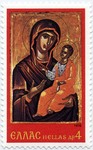 Virgin and Child – 16th century – Icon – Stavronikita Monastery
