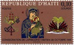 Madonna and Child – Papal arms – Haiti Arms