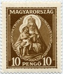 Madonna, Patroness of Hungary