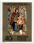 Icon – Virgin and Child