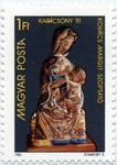 Mary nursing the Infant Jesus