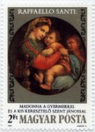 Madonna and Child and St.John