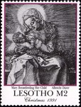 Mary Breastfeeding Her Child