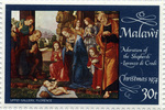 Madonna and Child with St.Bonaventure and Louis of Toulouse