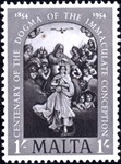 Centenary of the Promulgation of the Dogma of the Immaculate Conception