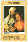 Virgin and Child with St Anne