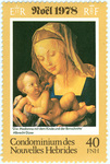 Virgin and Child with Pear