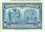 Coats of Arms of New York and Asunción