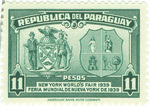 Coats of Arms of New York and Asunción
