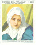 Head of the Virgin Mary