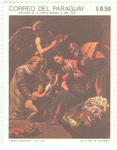 Holy Family with Saints Elizabeth, the young John the Baptist and an Angel