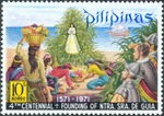 Our Lady of Guia Appearing to Filipinos and Spanish Soldiers