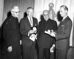 Marianist Award Recipient Eugene Kennedy, 1957