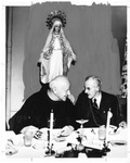 Frank Duff and Bishop Kowalski, 1956 by Wayne Nelson