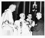 Presentation of Marianist Award to Frank Duff, 1956 by Wayne Nelson