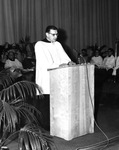 Fr. Hoelle, Recipient of the Marianist Award, 1964
