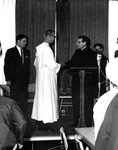 Fr. Schillebeeckx, Recipient of the Marian Library Medal, 1965