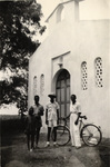 Chapel of Notre Dame in Conakry, Guinea, circa 1953
