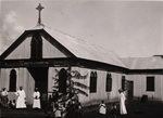 Our Lady of the Rosary Mission in Kenya, circa 1953