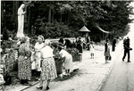Spring Water at Shrine in Banneux, circa 1958