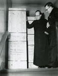 Fr. Lawrence Monheim and Rev. Most, 1953