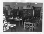 Marian Library Reading Room, circa 1960