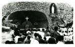 Service at a Marian shrine in Accra, Ghana, 1957