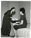 Sr. Clare Marie at Retreat Center