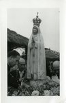 Venerating Statue of Mary