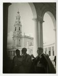 Fulton Sheen and Lawrence Harvey at Fatima