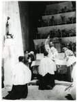 Cardinal Cerejeira Celebrating Mass by Alipio da Silva Vicente