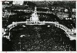 Aerial View of Papal Mass at Fatima