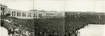 Panorama of Crowd in Fatima by Alipio da Silva Vicente