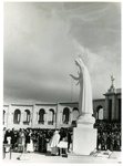 Fatima Statue Blessing by Alipio da Silva Vicente