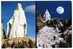 Our Lady of the Rockies postcard
