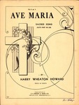 Ave Maria: Sacred Song by Harry Howard