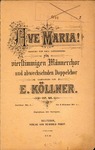 Ave Maria by E. Köllner and Paul Lindenberg