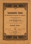 Lauretanische Litanei by Joseph Auer