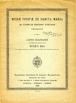 Missæ Votivæ de Sancta Maria by Giulio Bas