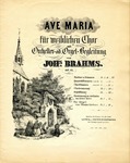 Ave Maria by Johannes Brahms